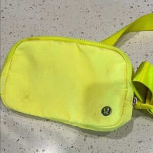 lululemon athletica Yellow Crossbody Bag